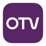 Logo of OTV android Application 